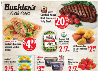 Buehler’s Weekly Ad Feb 25 – Mar 03, 2026