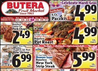 Butera Weekly Ad Feb 11 – Feb 17, 2026 (Valentine’ s Day Promotion Included)