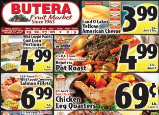 Butera Weekly Ad Feb 25 – Mar 03, 2026