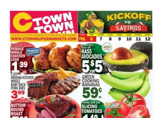 C-Town Weekly Ad Feb 06 – Feb 12, 2026