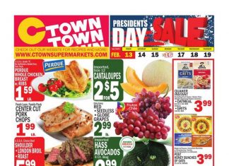 C-Town Weekly Ad Feb 13 – Feb 19, 2026