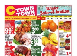 C-Town Weekly Ad Feb 20 – Feb 26, 2026