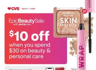 CVS Weekly Ad Mar 01 – Mar 07, 2026