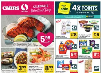 Carrs Weekly Ad Feb 11 – Feb 17, 2026 (Valentine’s Day Promotion Included)