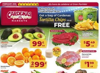 Cardenas Weekly Ad Feb 04 – Feb 10, 2026
