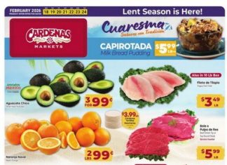 Cardenas Weekly Ad Feb 18 – Feb 24, 2026