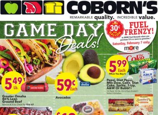 Coborn’s Weekly Ad Feb 04 – Feb 10, 2026 (Valentine’s Day Promotion Included)