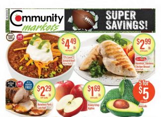 Community Markets Weekly Ad Feb 05 – Feb 11, 2026