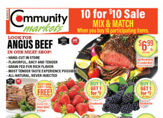 Community Markets Weekly Ad Feb 19 – Feb 25, 2026