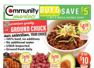 Community Markets Weekly Ad Feb 26 – Mar 04, 2026