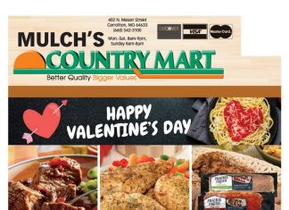Country Mart Weekly Ad Feb 10 – Feb 16, 2026 (Valentine’s Day Promotion Included)