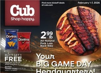 Cub Foods Weekly Ad Feb 01 – Feb 07, 2026 (Valentine’s Day Promotion Included)