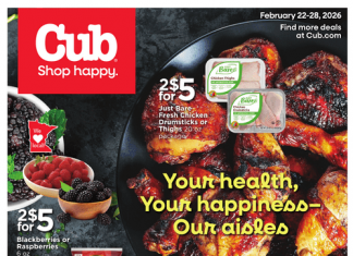 Cub Foods Weekly Ad Feb 22 – Feb 28, 2026
