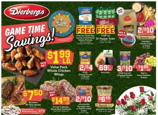 Dierbergs Markets Weekly Ad Feb 03 – Feb 09, 2026 (Valentine’s Day Promotion Included)