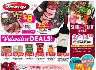 Dierbergs Markets Weekly Ad Feb 10 – Feb 16, 2026 (Valentine’s Day Promotion Included)