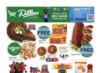 Dillons Weekly Ad Feb 04 – Feb 10, 2026 (Valentine’s Day Promotion Included)