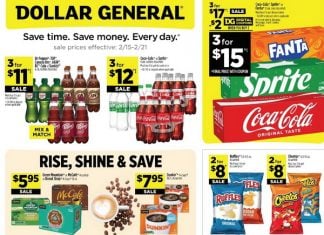 Dollar General Weekly Ad Feb 15 – Feb 21, 2026