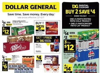 Dollar General Weekly Ad Feb 01 – Feb 07, 2026 (Valentine’s Day Promotion Included)