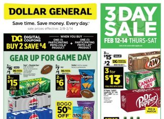 Dollar General Weekly Ad Feb 08 – Feb 14, 2026 (Valentine’s Day Promotion Included)