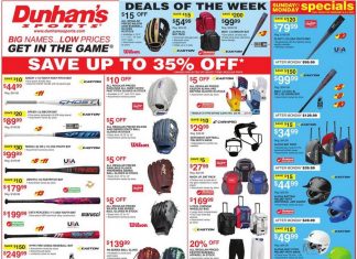 Dunham’s Sports Weekly Ad Feb 06 – Feb 12, 2026