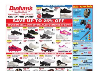 Dunham’s Sports Weekly Ad Feb 20 – Feb 26, 2026