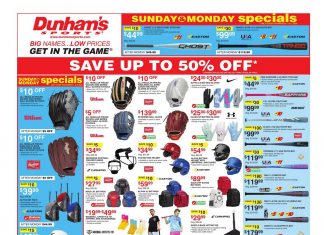 Dunham’s Sports Weekly Ad Feb 27 – Mar 05, 2026