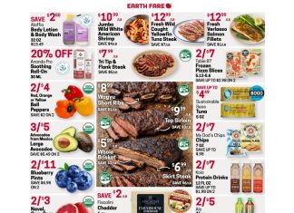 Earth Fare Weekly Ad Feb 18 – Feb 24, 2026