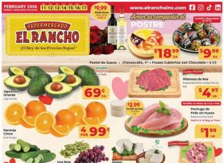 El Rancho Weekly Ad Feb 11 – Feb 17, 2026 (Valentine’s Day Promotion Included)