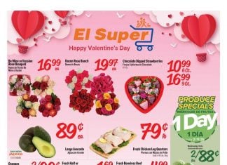 El Super Weekly Ad Feb 11 – Feb 17, 2026 (Valentine’s Day Promotion Included)