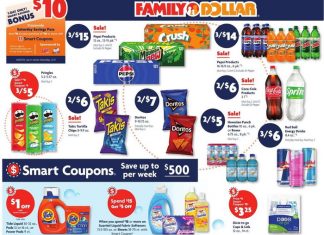 Family Dollar Weekly Ad Feb 15 – Feb 21, 2026