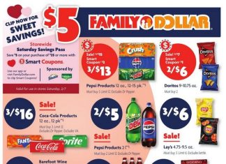 Family Dollar Weekly Ad Feb 01 – Feb 07, 2026 (Valentine’s Day Promotion Included)