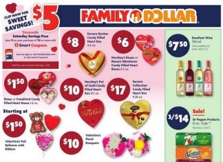 Family Dollar Weekly Ad Feb 08 – Feb 14, 2026 (Valentine’s Day Promotion Included)