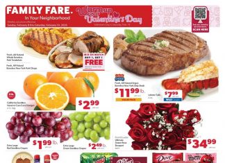 Family Fare Weekly Ad Feb 08 – Feb 14, 2026 (Valentine’s Day Promotion Included)