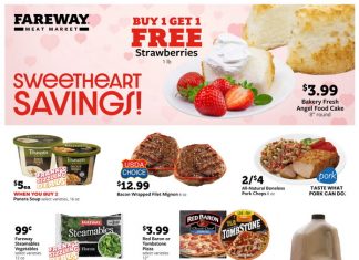 Fareway Weekly Ad Feb 09 – Feb 14, 2026 (Valentine’s Promotion Included)
