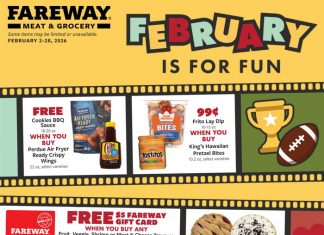Fareway Monthly Ad Feb 02 – Feb 28, 2026