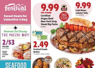 Festival Foods Weekly Ad Feb 11 – Feb 17, 2026