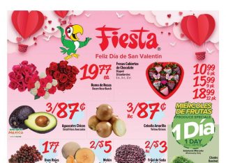 Fiesta Mart Weekly Ad Feb 11 – Feb 17, 2026 (Valentine’s Day Promotion Included)