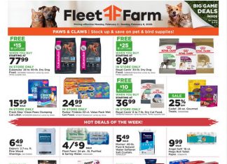 Fleet Farm Weekly Ad Feb 02 – Feb 08, 2026 (Valentine’s Day Promotion Included)
