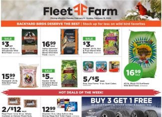 Fleet Farm Weekly Ad Feb 09 – Feb 15, 2026 (Valentine’s Day Promotion Included)