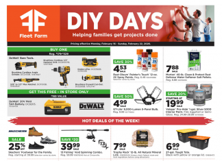 Fleet Farm Weekly Ad Feb 16 – Feb 22, 2026