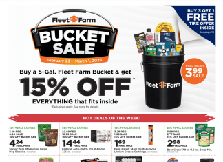 Fleet Farm Weekly Ad Feb 23 – Mar 01, 2026