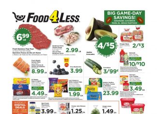 Food 4 Less Weekly Ad Feb 04 – Feb 10, 2026