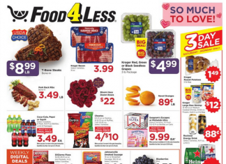 Food 4 Less Weekly Ad Feb 11 – Feb 17, 2026 (Valentine’s Day Promotion Included)