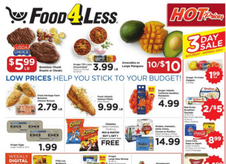 Food 4 Less Weekly Ad Feb 18 – Feb 24, 2026
