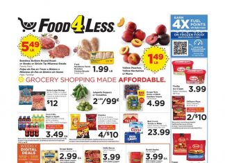 Food 4 Less Weekly Ad Feb 25 – Mar 03, 2026