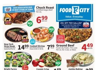 Food City Weekly Ad Feb 18 – Feb 24, 2026