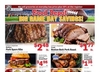 Food Depot Weekly Ad Feb 02 – Feb 08, 2026