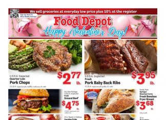 Food Depot Weekly Ad Feb 09 – Feb 15, 2026 (Valentine’s Day Promotion Included)