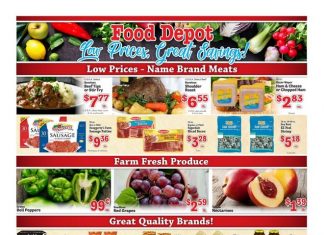 Food Depot Weekly Ad Feb 16 – Feb 22, 2026