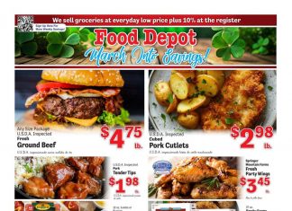 Food Depot Weekly Ad Feb 23 – Mar 01, 2026
